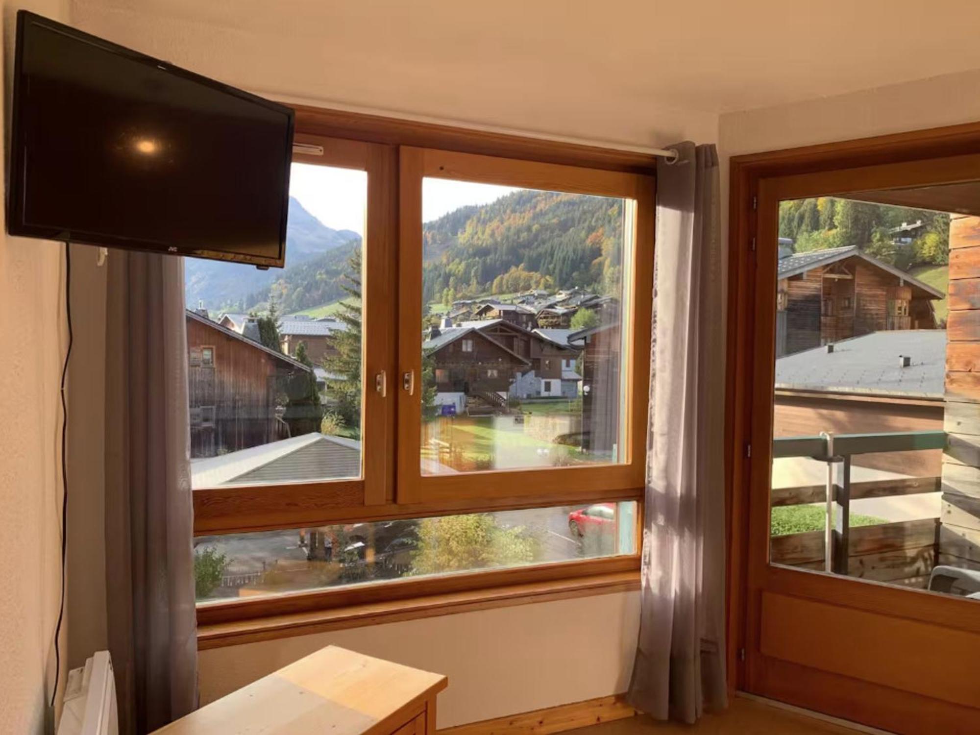 2 Etoiles Lumineux A 600m Du Centre De Avec Tennis Privatif Et Navette Gratuite - Fr-1-679-1 Morzine